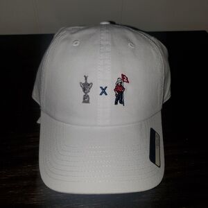 US Open Classic Fit White Cap